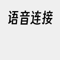 语音连接