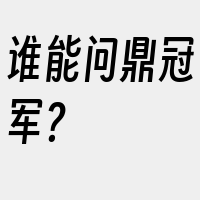 谁能问鼎冠军？