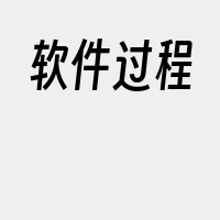 软件过程