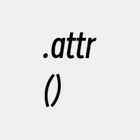 .attr()