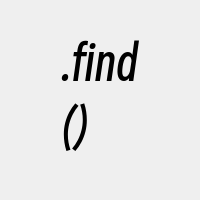 .find()