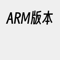 ARM版本
