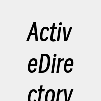 ActiveDirectory安装