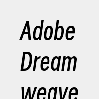 AdobeDreamweaver