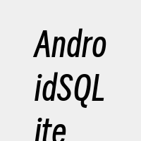 AndroidSQLite