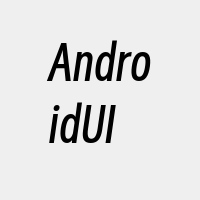 AndroidUI