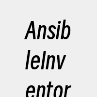 AnsibleInventory