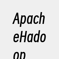 ApacheHadoop