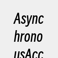 AsynchronousAcceptEx