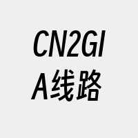 CN2GIA线路