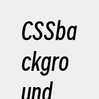 CSSbackground