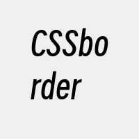 CSSborder