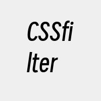 CSSfilter