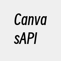 CanvasAPI