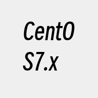 CentOS7.x