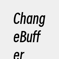ChangeBuffer
