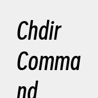 ChdirCommand