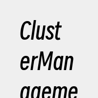 ClusterManagement