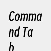 Command+Tab
