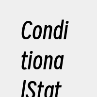 ConditionalStatement