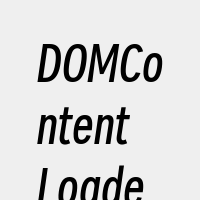 DOMContentLoaded事件