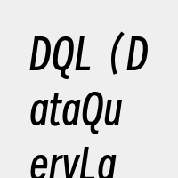 DQL（DataQueryLanguag