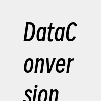 DataConversion