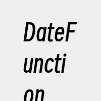 DateFunction