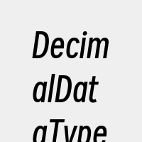 DecimalDataType