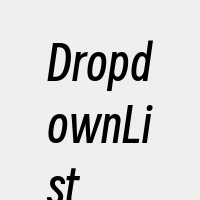 DropdownList