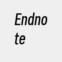 Endnote