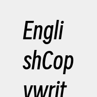 EnglishCopywriting