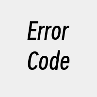ErrorCode