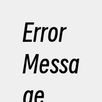 ErrorMessage