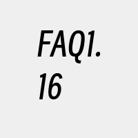 FAQ1.16