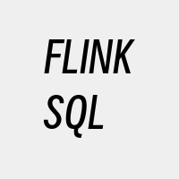 FLINKSQL