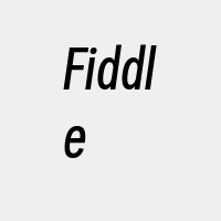 Fiddle