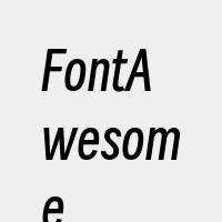 FontAwesome