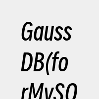 GaussDB(forMySQL)