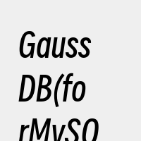 GaussDB(forMySQL)字符集