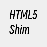 HTML5Shim