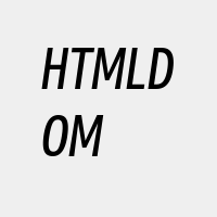 HTMLDOM