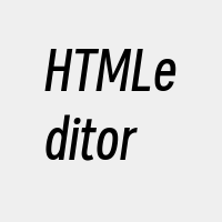 HTMLeditor