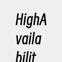 HighAvailability(HA)