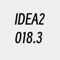 IDEA2018.3