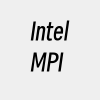 IntelMPI