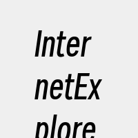InternetExplorer