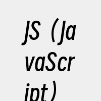 JS（JavaScript）