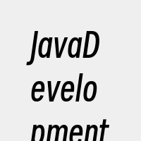JavaDevelopmentKit