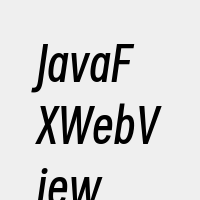 JavaFXWebView